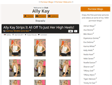 Tablet Screenshot of cluballykay.com